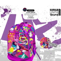 Zaino Dream Kiss Tinta Unita Teen