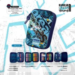 Astuccio One Time Break Rules Tinta Unita Teen