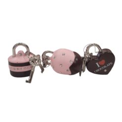 STOCK 8 PZ Lucchetto I Love Chocolate - Gadget