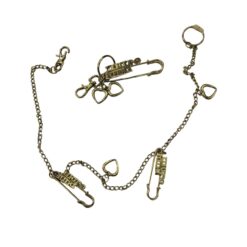 STOCK 9 PZ Set Collana e Portachiavi Mare Luna - Gadget