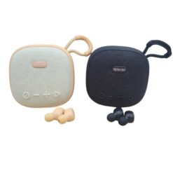 Speaker con Earphones Wireless Seven