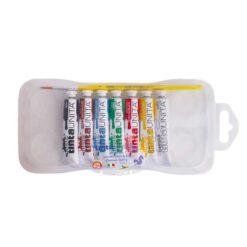 Confezione 7 Colori a Tempera Tinta Unita 12 ml