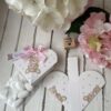 Set 20 Scatoline Porta Confetti Cuore Orsetto Girl Fai Da Te DIY