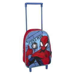 Trolley Zaino Asilo Spiderman