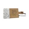 Tagliere In Marmo E Bamboo Personalizzato