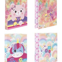 Copertina ad Anelli A4 Mofu Mofu