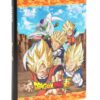 Diario Standard 12 Mesi Dragon Ball Super Non Datato - Nero