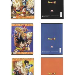 Maxi Quaderno Dragon Ball Super Rigatura A
