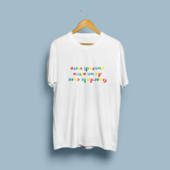 T-shirt Maglietta Personalizzata "Guarda le cose da un altro punto di vista"