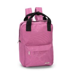 Zaino Rectangular Backpack Monocolore Mauve Comix