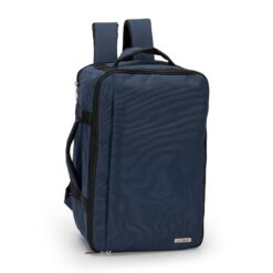Zaino Travel Backpack Monocolore Blu Comix