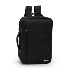 Zaino Travel Backpack Monocolore Nero Comix