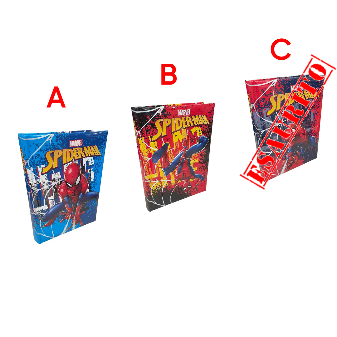 Diario-10-mesi-spiderman-non-datato