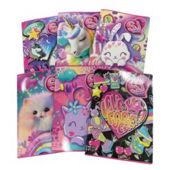 Maxi Quaderno SJ Gang Girl Rigatura Q