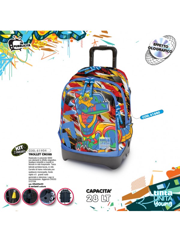 Trolley-cross-system-dino-tinta-unita