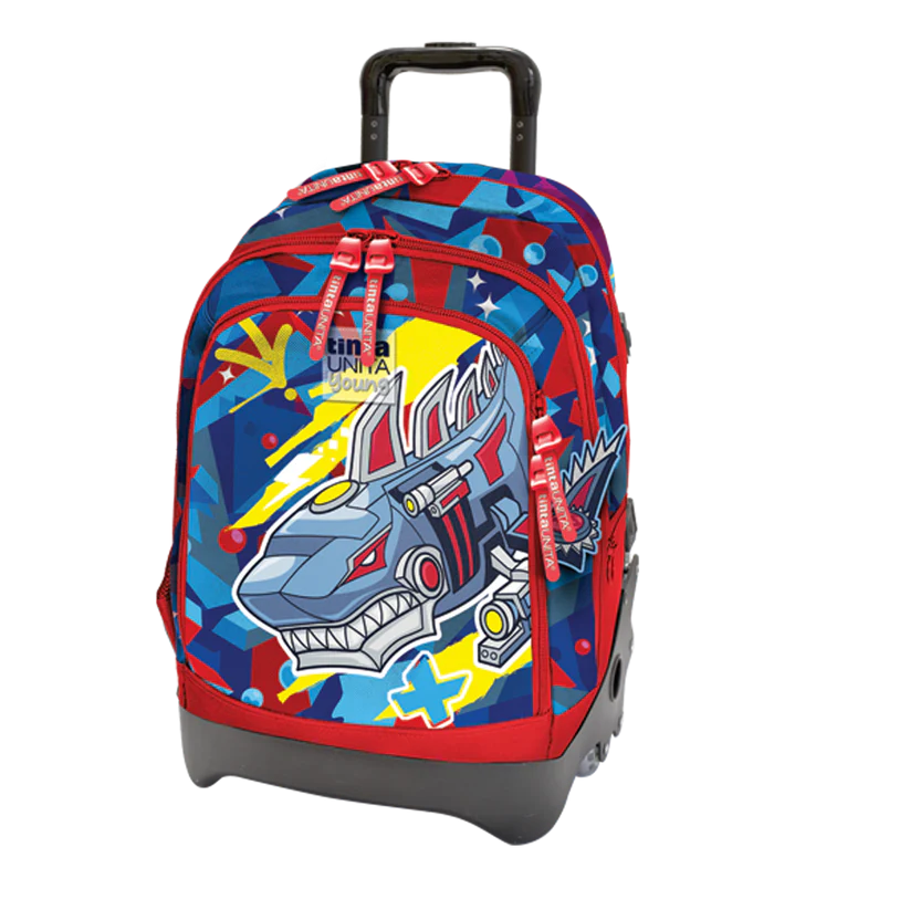 Trolley-cross-system-shark-tinta-unita