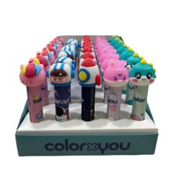 Gomma a Scatto con Personaggio - Color X You