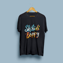 T-shirt Maglietta Personalizzata "Skibidi Boppy"