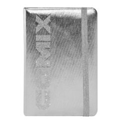 Agenda 12 Mesi 2026 Medium Settimanale Comix Special Luxury Silver