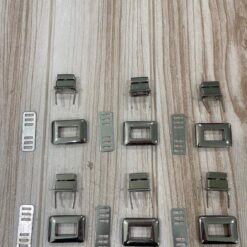 Stock 6 pz Chiusura a Girello in Metallo - set completo