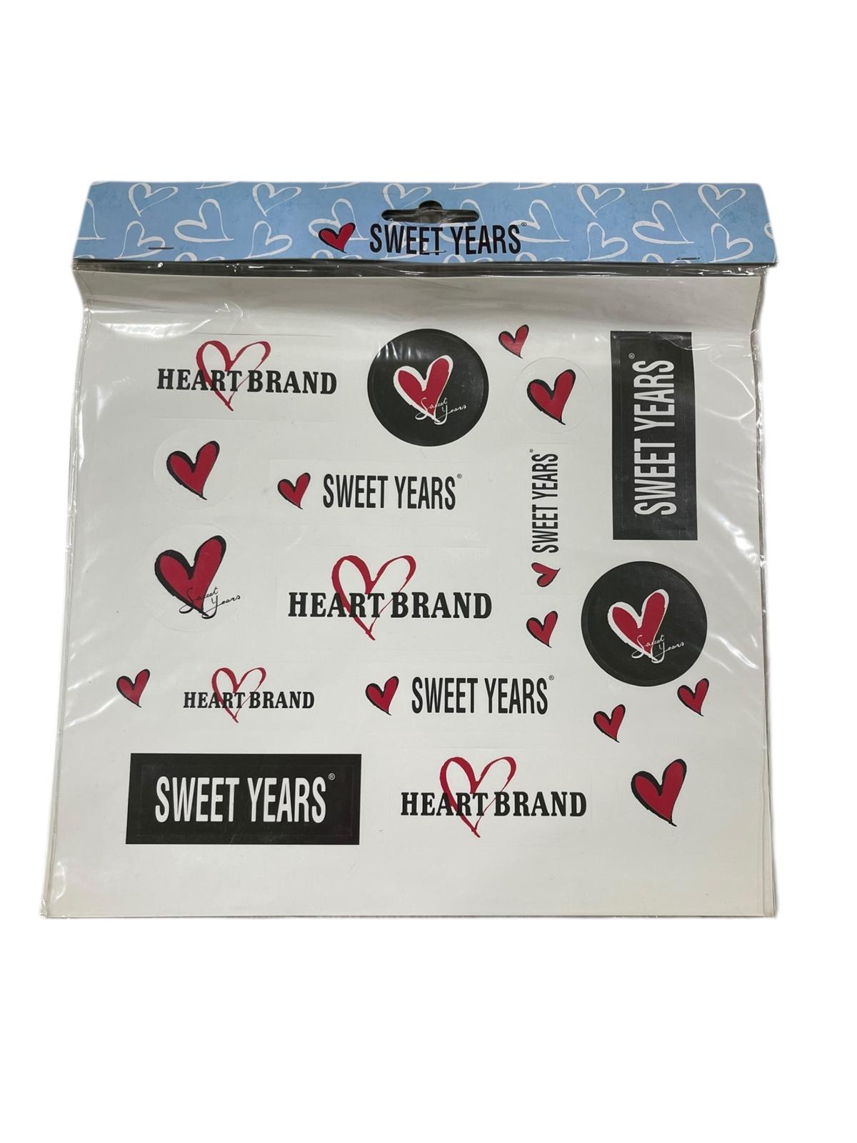 etichette-adesive -sweet-years