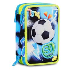 Astuccio 3 Zip 3D SJ Gang - Glowgame