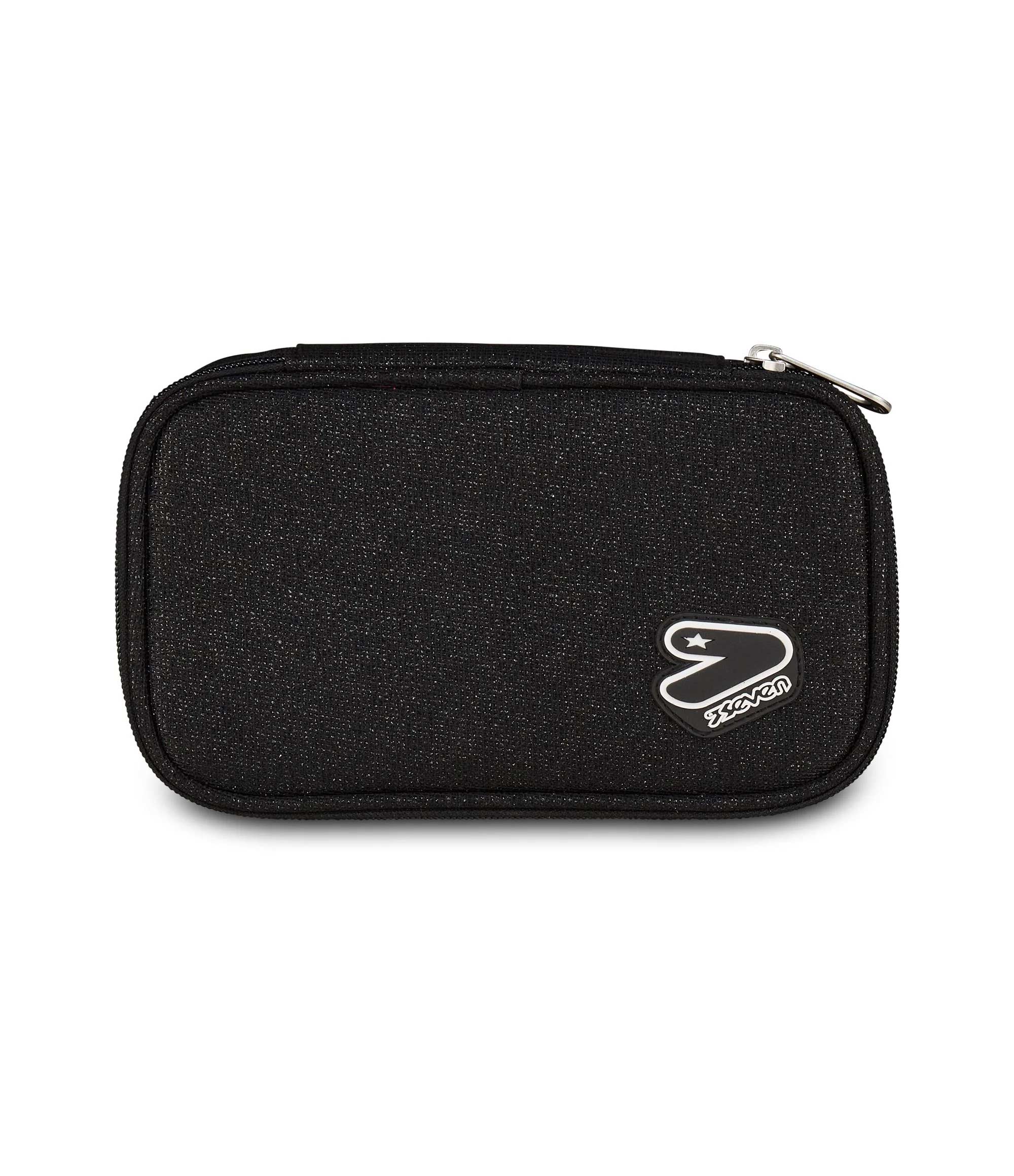 Astuccio-Portapenne-Seven-Round-Plus-Big-Tech-Shiny-Jet-Black (2)