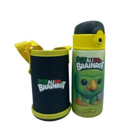Borraccia Termica 460 ml Brr Brr Patapim Skifidol Italian Brainrot