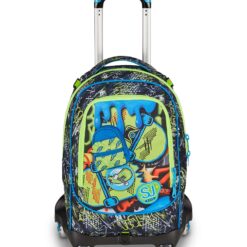 Trolley Jack SJ Gang 8 Ruote - Soft Pouch Boy