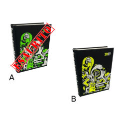 Diario Pocket 16 Mesi 2026/2027 Bastardidentro Superspecial Fluo