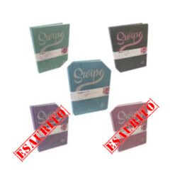 Diary Swipe Glitter 12 Mesi Non Datato – Colori Pastello