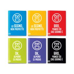 Maxi Quaderno Bastardidentro Say Rigatura 1R