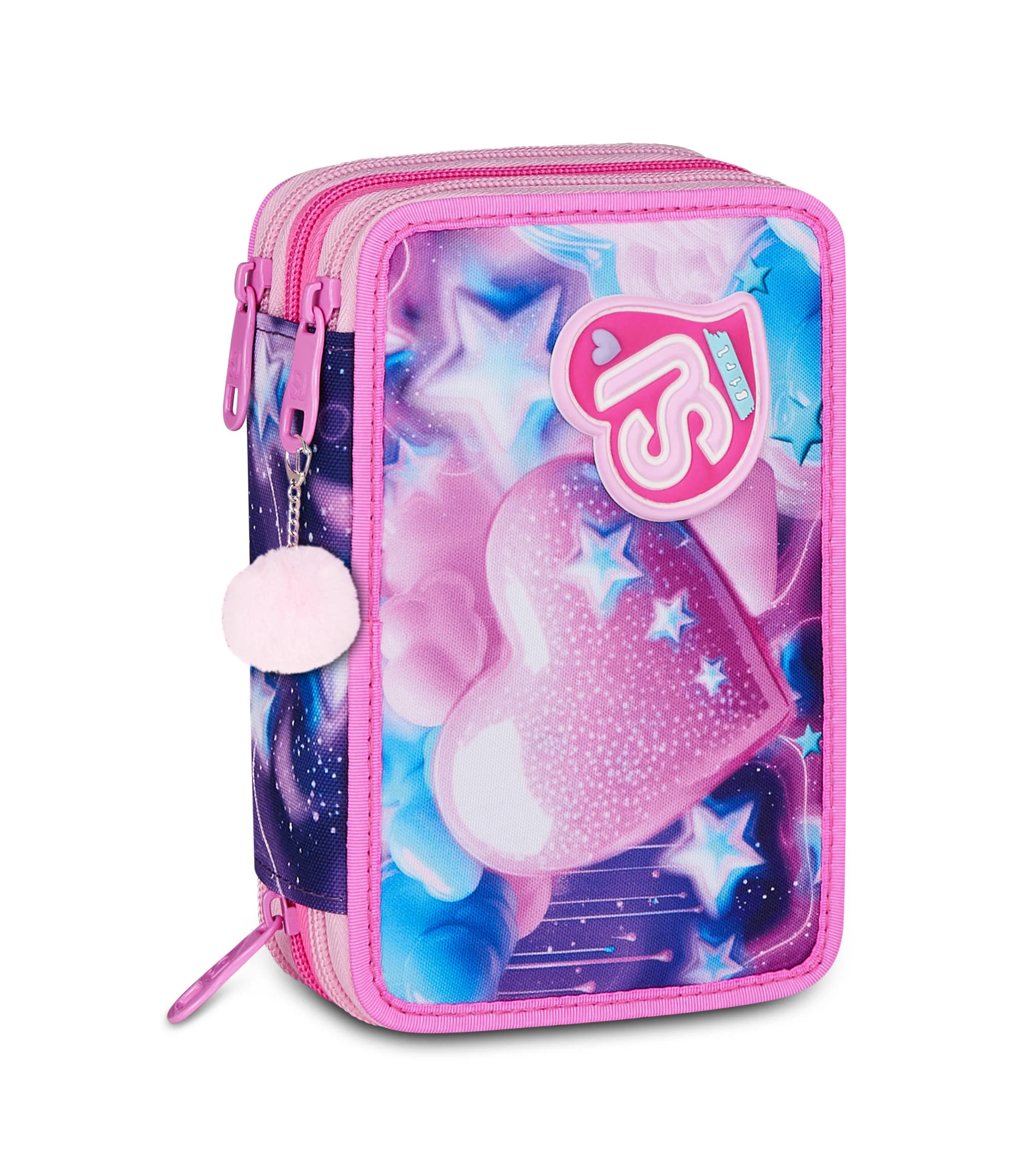 Astuccio-3-Zip-3D-SJ-Gang-Fluffy-Pink-Girl (1)