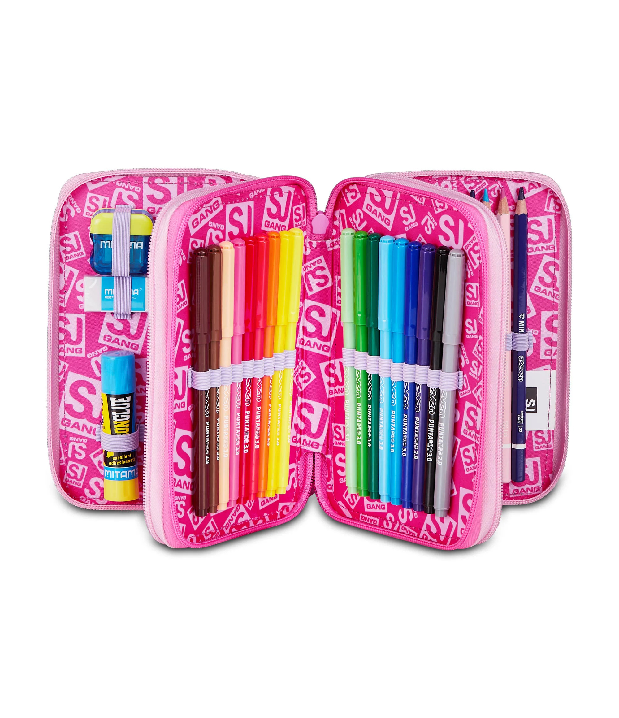 Astuccio-3-Zip-3D-SJ-Gang-Fluffy-Pink-Girl (2)