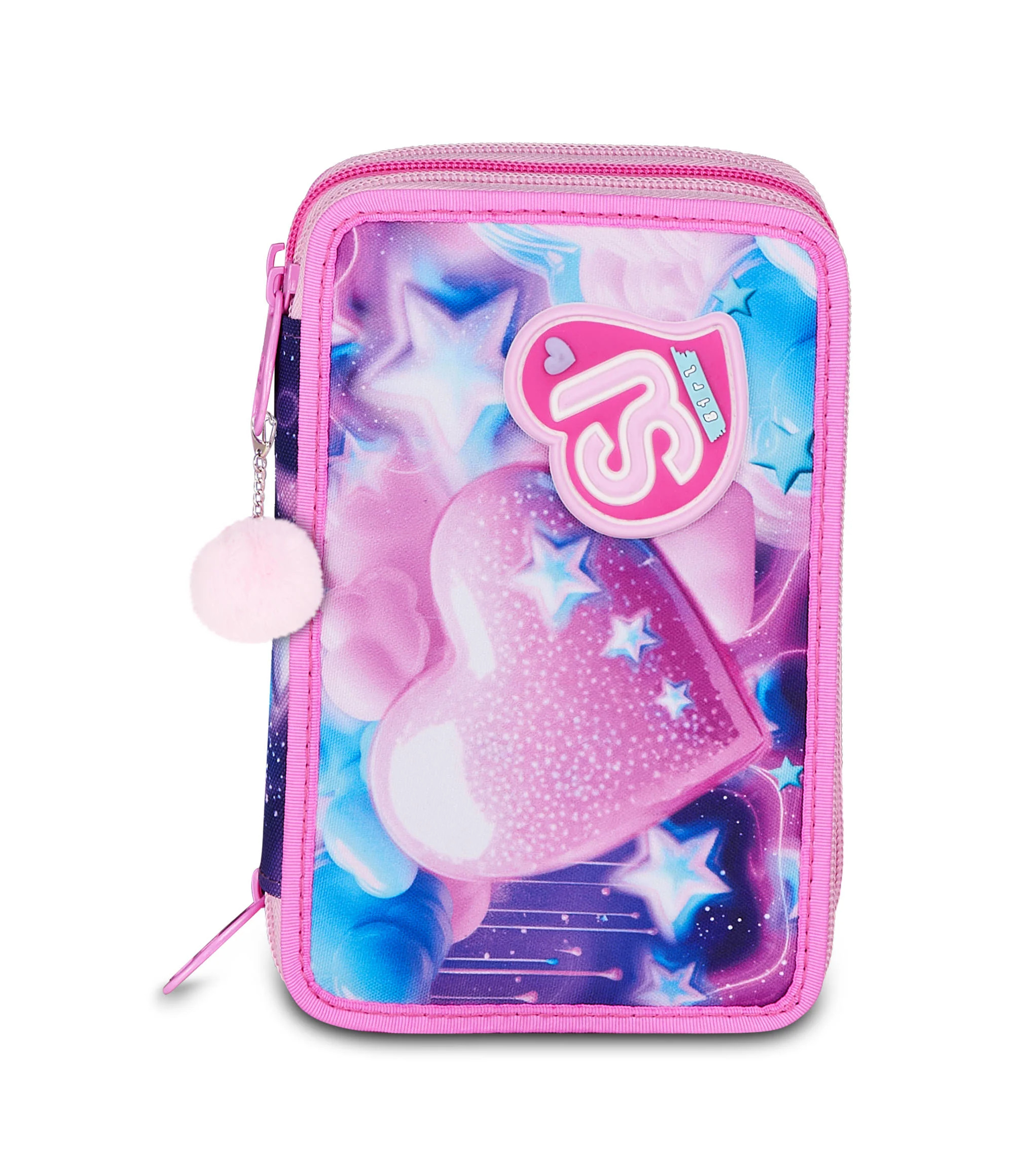 Astuccio-3-Zip-3D-SJ-Gang-Fluffy-Pink-Girl (6)