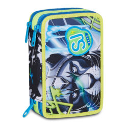 Astuccio 3 Zip 3D SJ Gang - Glace Panther Boy