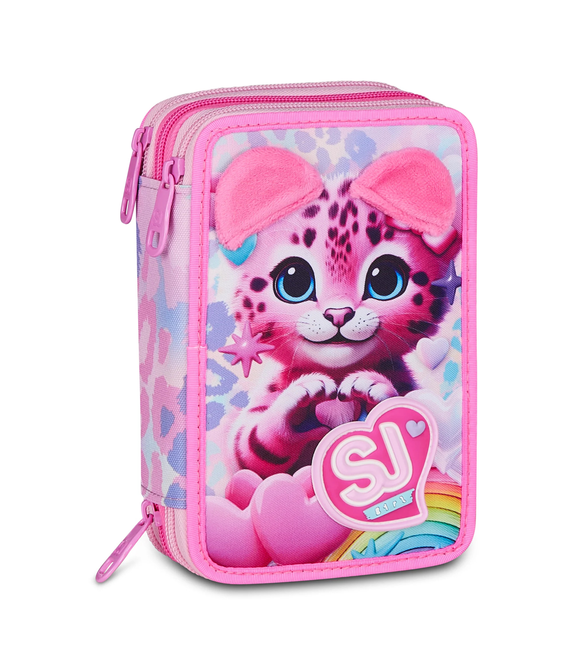 Astuccio-3-Zip-3D-SJ-Gang-Heart-Buddy-Girl (1)