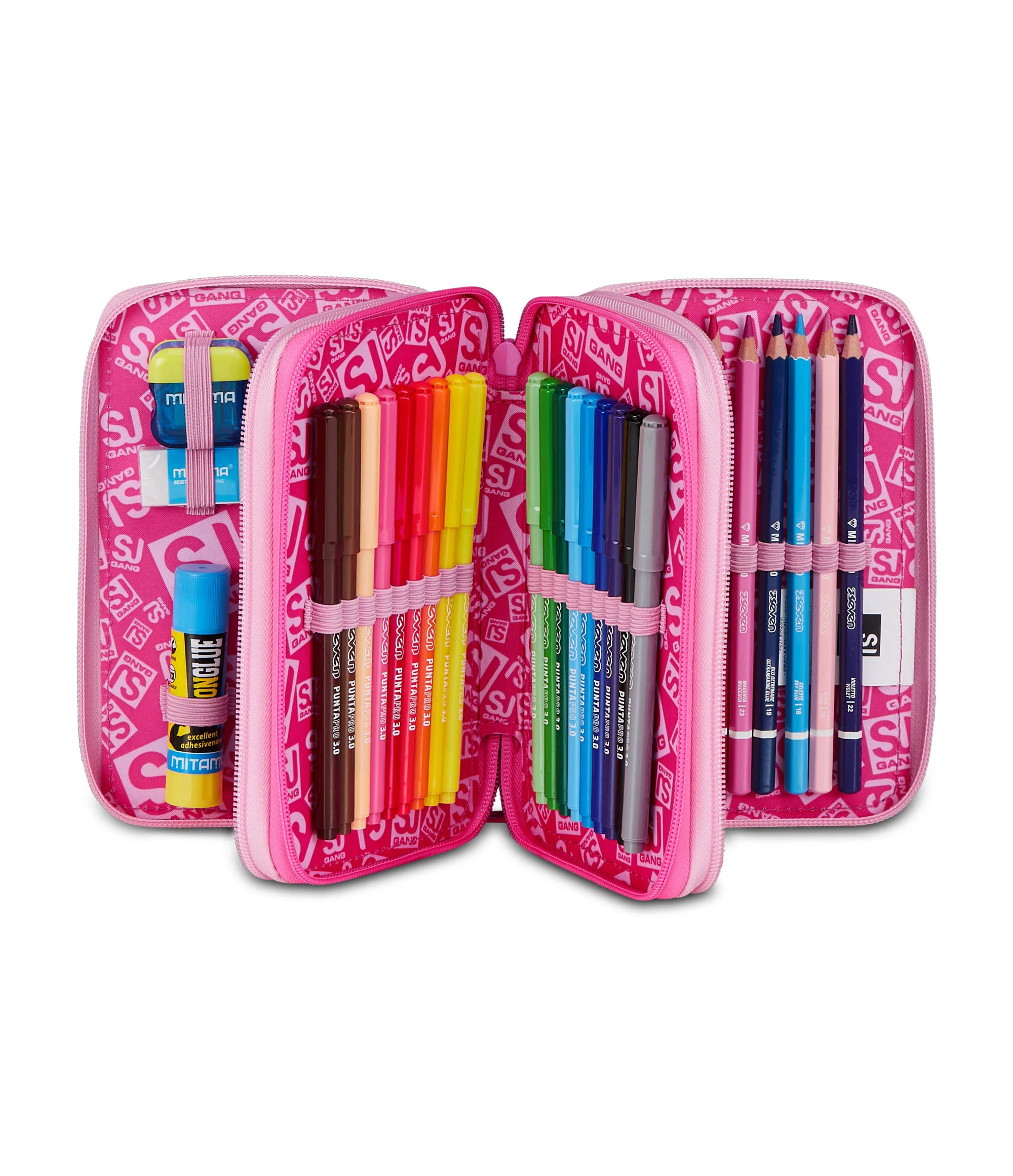Astuccio-3-Zip-3D-SJ-Gang-Heart-Buddy-Girl (2)