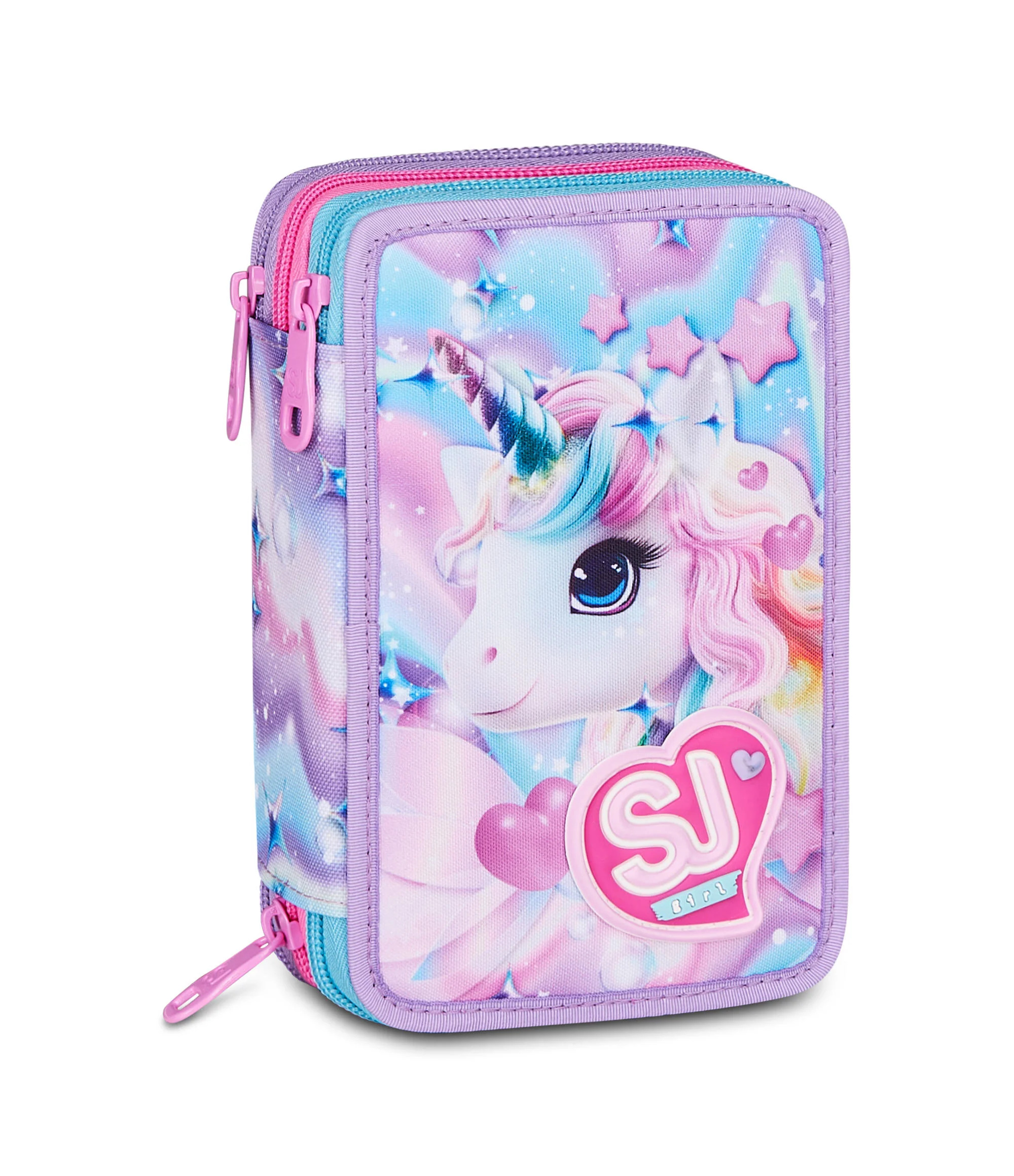 Astuccio-3-Zip-3D-SJ-Gang-Led-Unicorn-Girl (1)