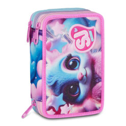 Astuccio 3 Zip 3D SJ Gang - Magical Fantasy Girl