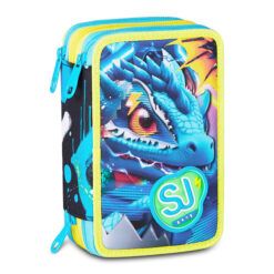 Astuccio 3 Zip 3D SJ Gang - Metal Dragon Boy