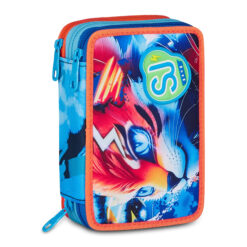 Astuccio 3 Zip 3D SJ Gang - Speed Animal Boy