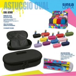 Astuccio Ovale + Penna I'M 4 Colors Tinta Unita Excellent