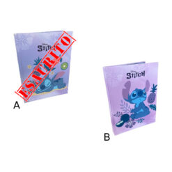 Diario 10 Mesi Stitch Non Datato