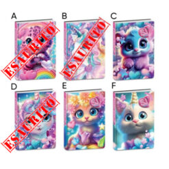Diario 10 Mesi 2026/2027 SJ Gang Animali Girl