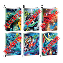 Diario 10 Mesi 2026/2027 SJ Gang Animali Boy