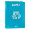 Diario Agenda Mignon Plus 16 Mesi 2026/2027 Comix Azzurro