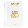 Diario Agenda Mignon Plus 16 Mesi 2026/2027 Comix Holo White