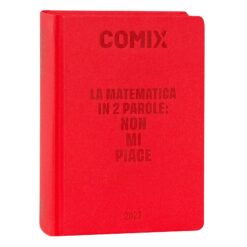 Diario Agenda Mignon Plus 16 Mesi 2026/2027 Comix Red