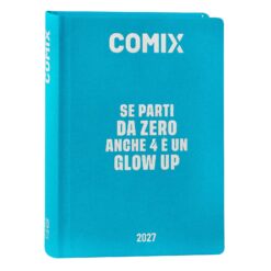 Diario Agenda Mini 16 Mesi 2026/2027 Comix Azzurro